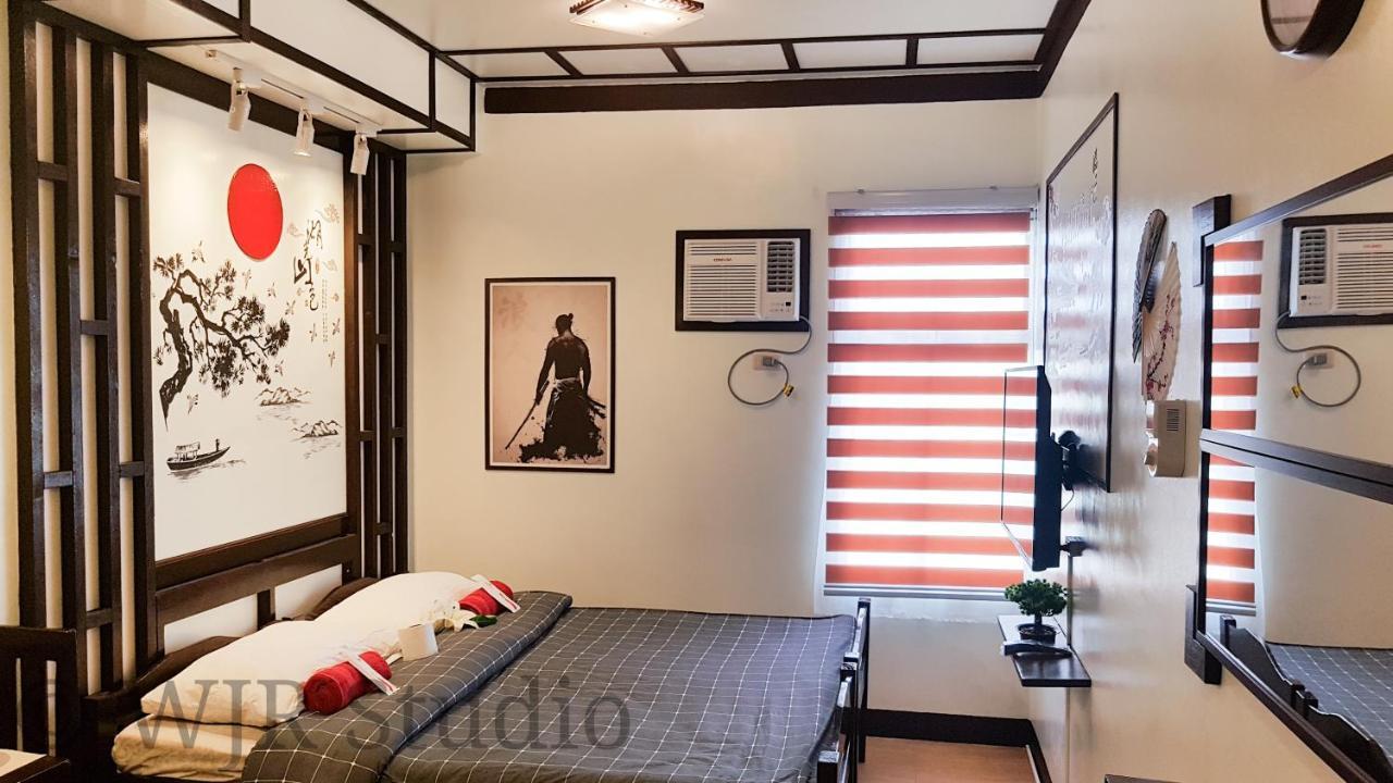 Queen Bed Suite- Japanese Style Muntinlupa City Exterior photo